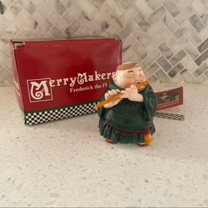 Merry Makers Dept 56 Frederick the Flutist with Box Christmas